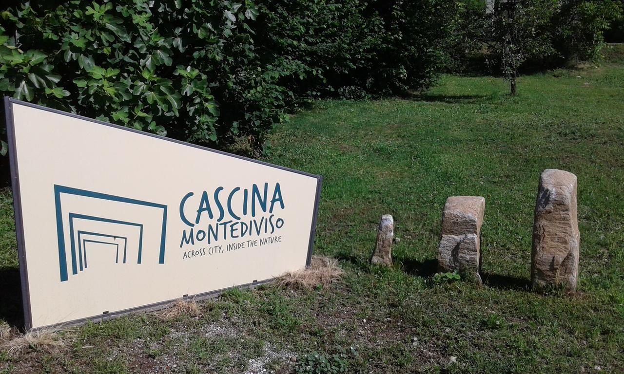 ガッララーテ Cascina Monte Divisoホステル エクステリア 写真